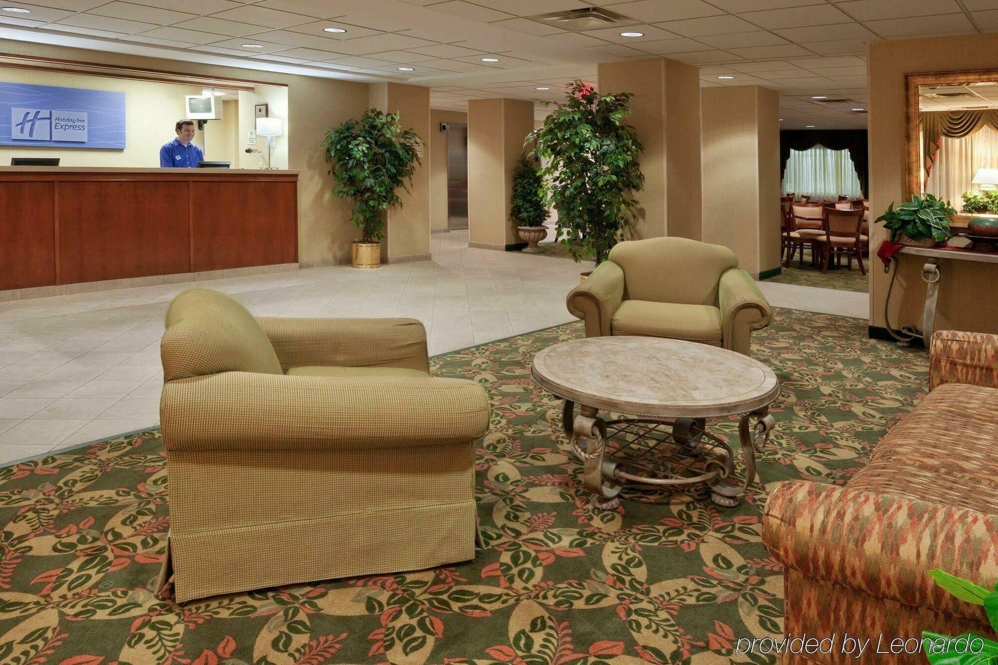 Holiday Inn Express Hotel & Suites Columbus Airport, An Ihg Hotel Gahanna Dalaman gambar